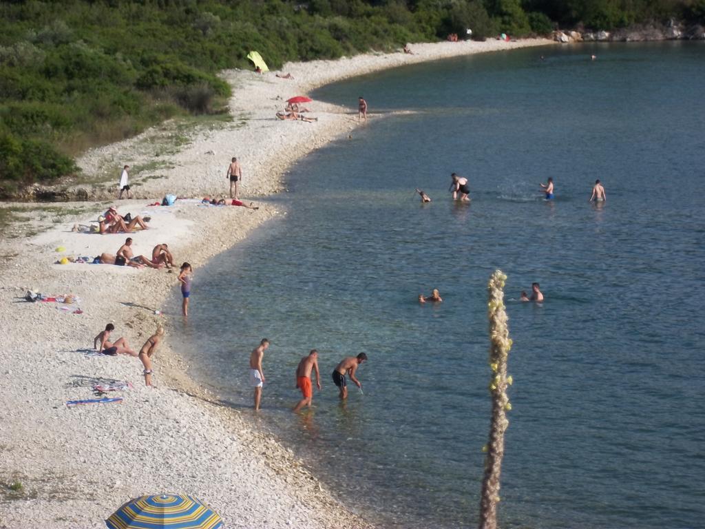 Guesthouse Budima Banići Exteriör bild